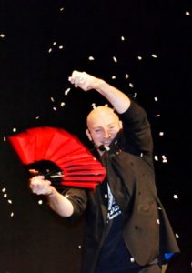 Majerik magicien en Alsace, Bourgogne et Franche-Comté