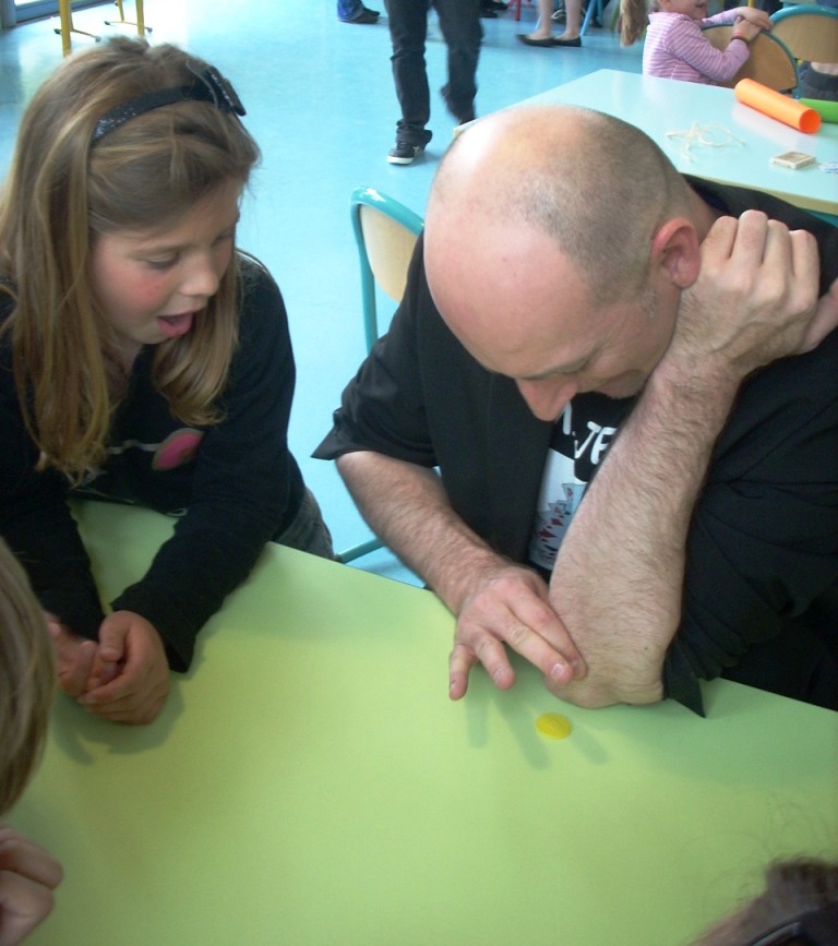 Cours de pièces atelier de magie avec Majerik. Mulhouse