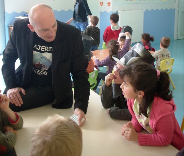 Cours de mentalisme atelier de magie avec Majerik. Dijon
