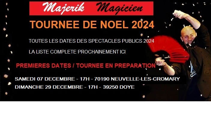 TOURNÉE NOËL 2024