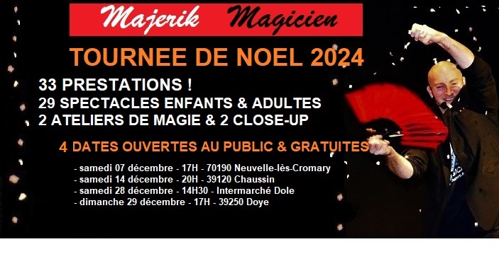 TOURNÉE NOËL 2024