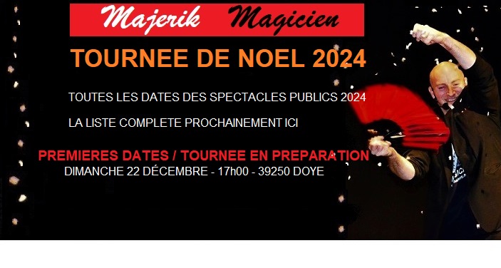 TOURNÉE NOËL 2023