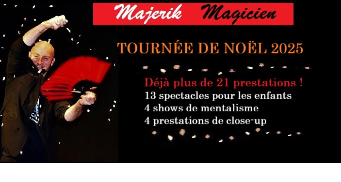 TOURNÉE DE NOËL 2025