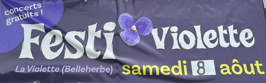 MAGIE AU FESTI'VIOLETTE A BELLEHERBE