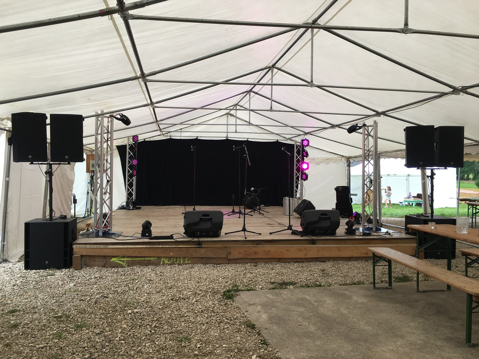 MAGIE AU FESTI'VIOLETTE A BELLEHERBE